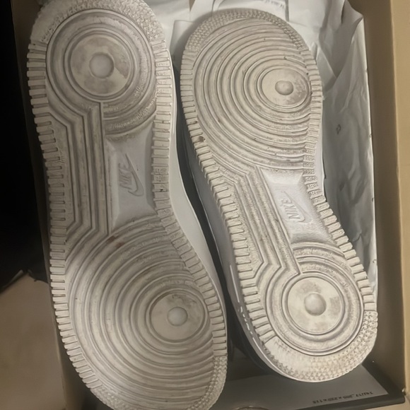 NIKE AIR FORCE 1 MID “BLACK PYTHON” Size 7Y, equivalent to Women’s size 9 - Picture 5 of 8